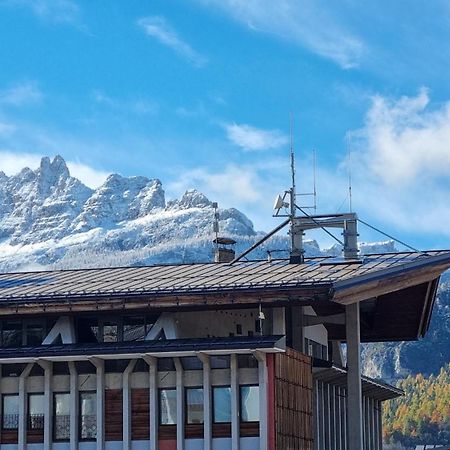 Studio Apartment Ariston In Centro A Cortina Cortina dʼAmpezzo Eksteriør bilde