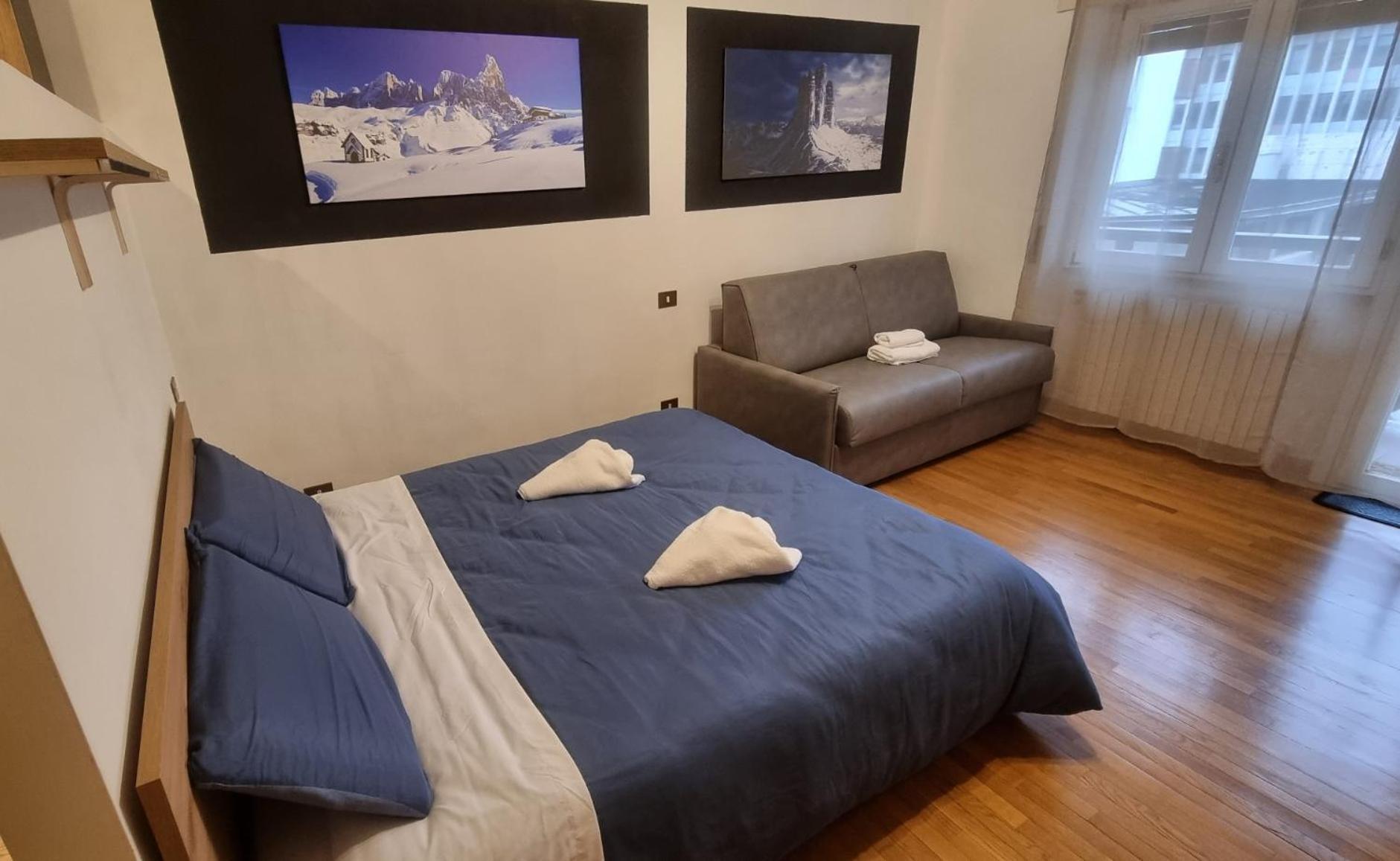 Studio Apartment Ariston In Centro A Cortina Cortina dʼAmpezzo Eksteriør bilde