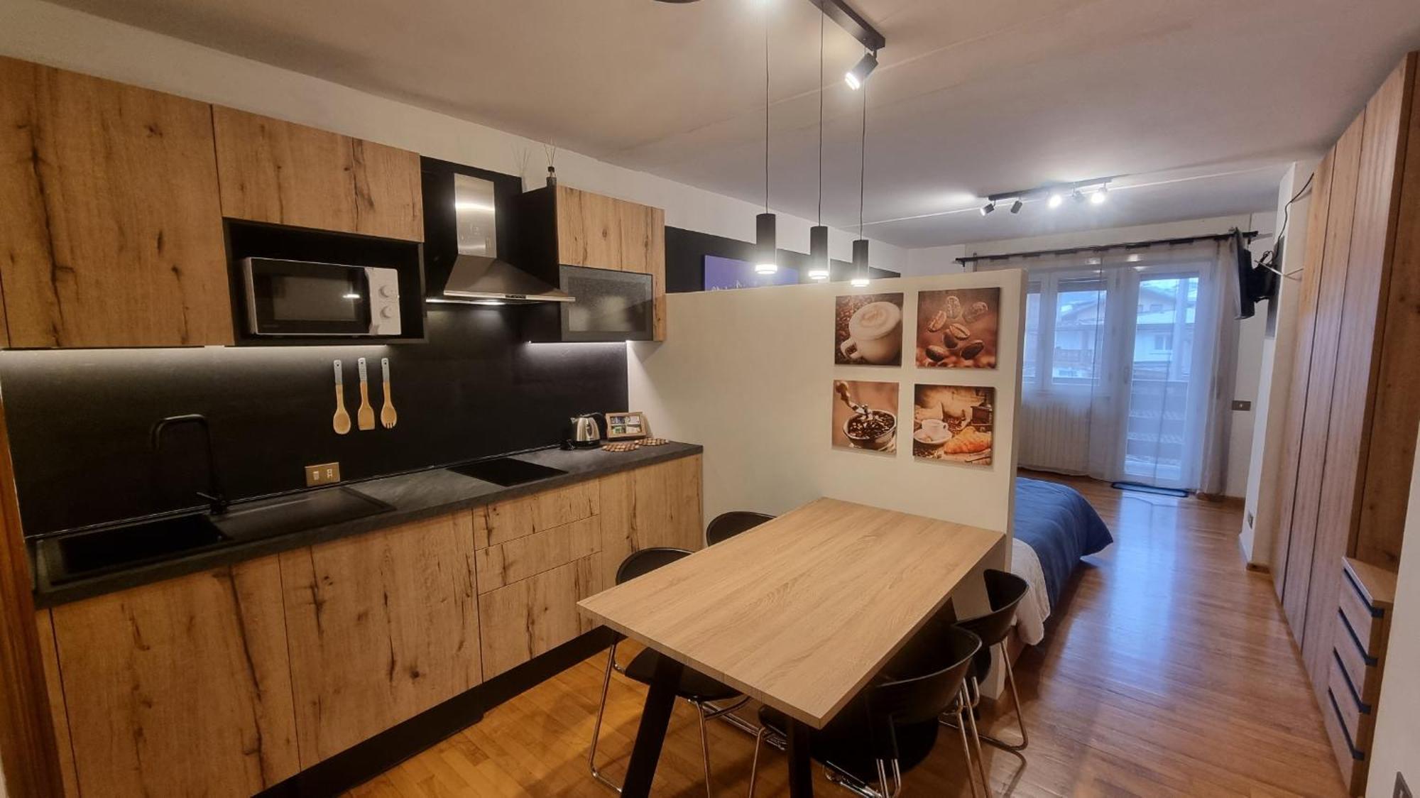 Studio Apartment Ariston In Centro A Cortina Cortina dʼAmpezzo Eksteriør bilde