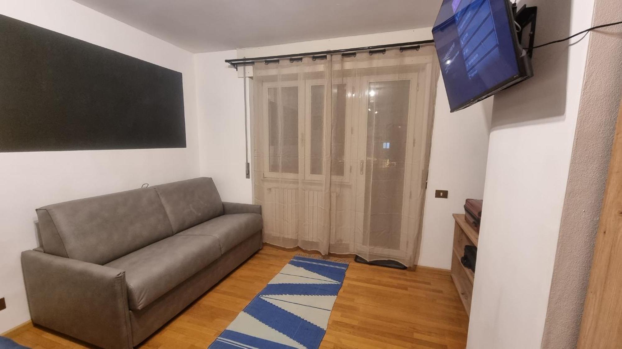 Studio Apartment Ariston In Centro A Cortina Cortina dʼAmpezzo Eksteriør bilde