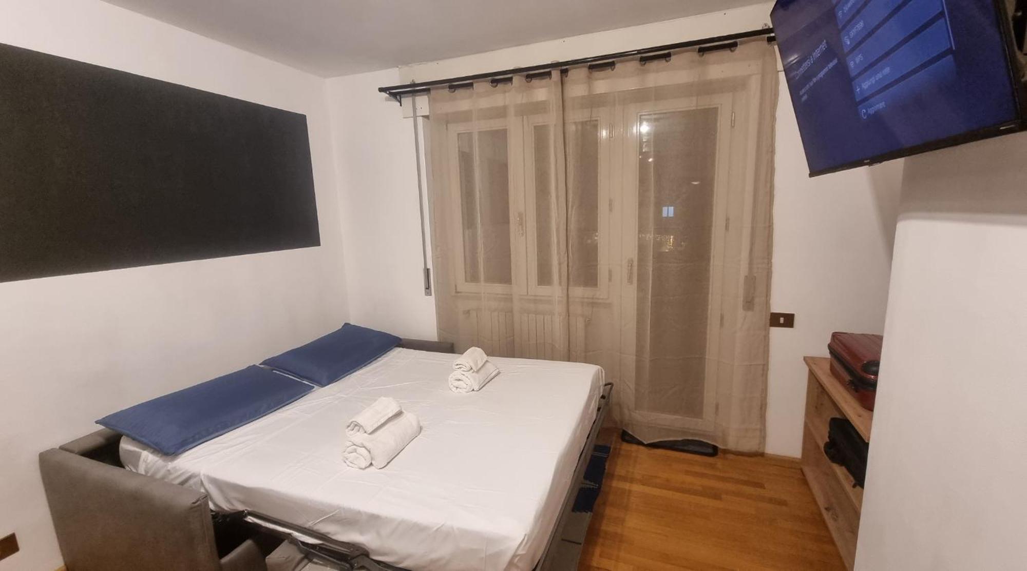 Studio Apartment Ariston In Centro A Cortina Cortina dʼAmpezzo Eksteriør bilde