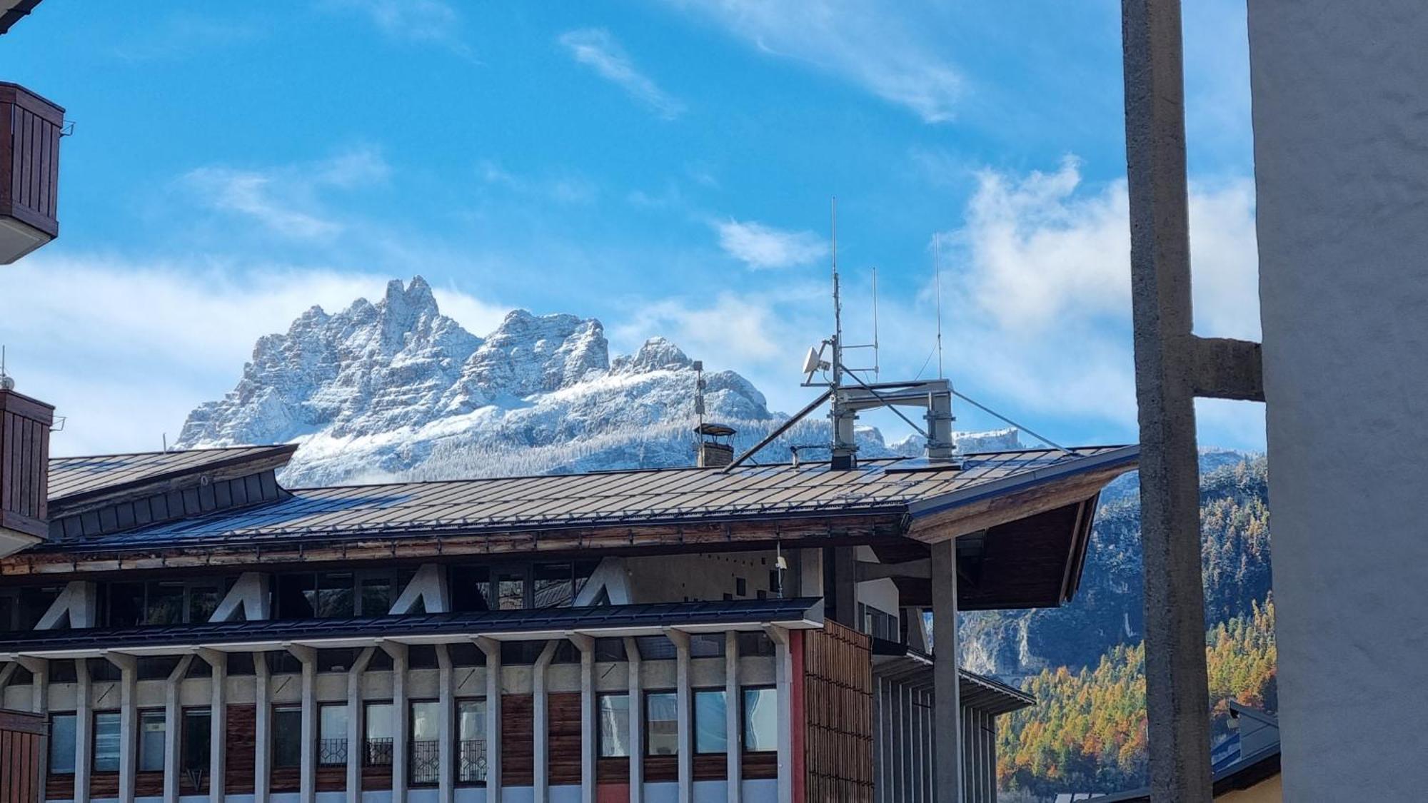 Studio Apartment Ariston In Centro A Cortina Cortina dʼAmpezzo Eksteriør bilde