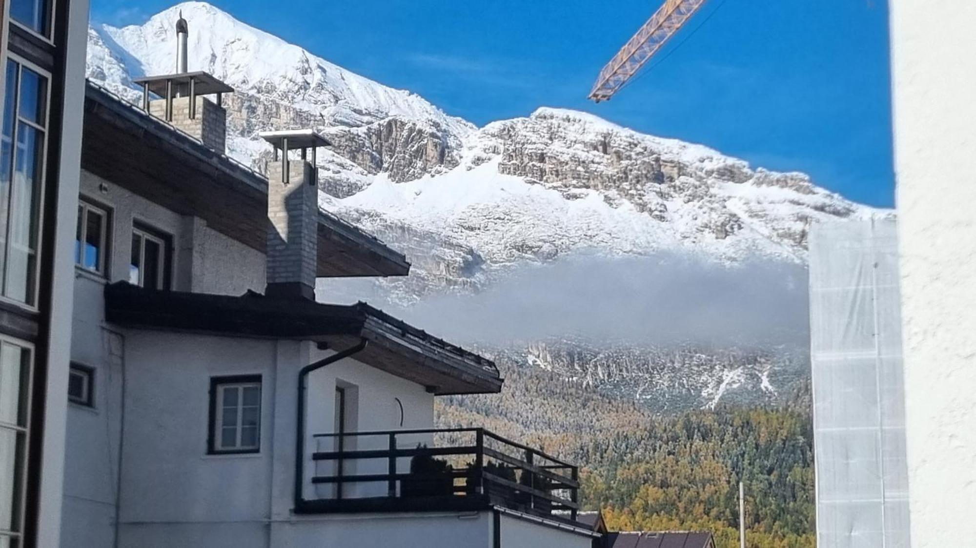 Studio Apartment Ariston In Centro A Cortina Cortina dʼAmpezzo Eksteriør bilde