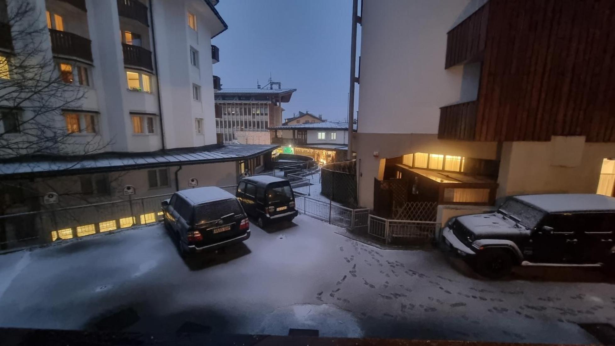 Studio Apartment Ariston In Centro A Cortina Cortina dʼAmpezzo Eksteriør bilde