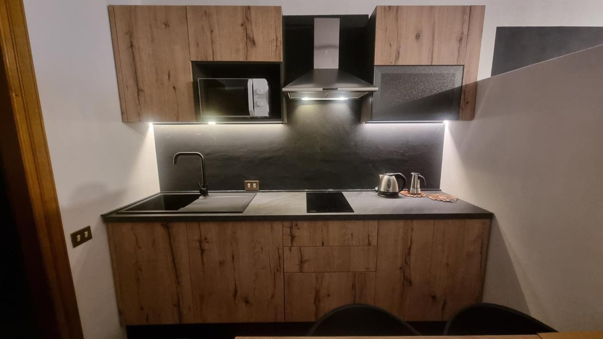 Studio Apartment Ariston In Centro A Cortina Cortina dʼAmpezzo Eksteriør bilde