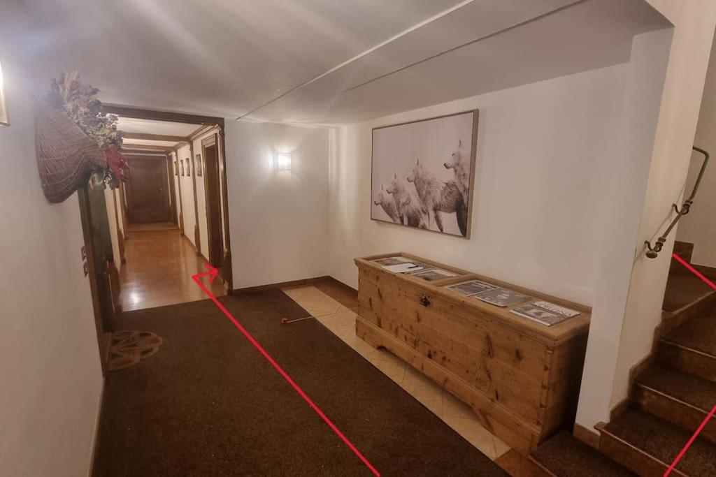 Studio Apartment Ariston In Centro A Cortina Cortina dʼAmpezzo Eksteriør bilde