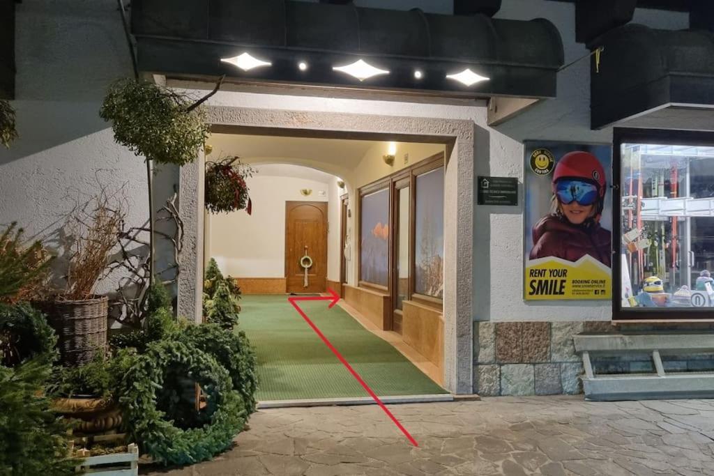 Studio Apartment Ariston In Centro A Cortina Cortina dʼAmpezzo Eksteriør bilde