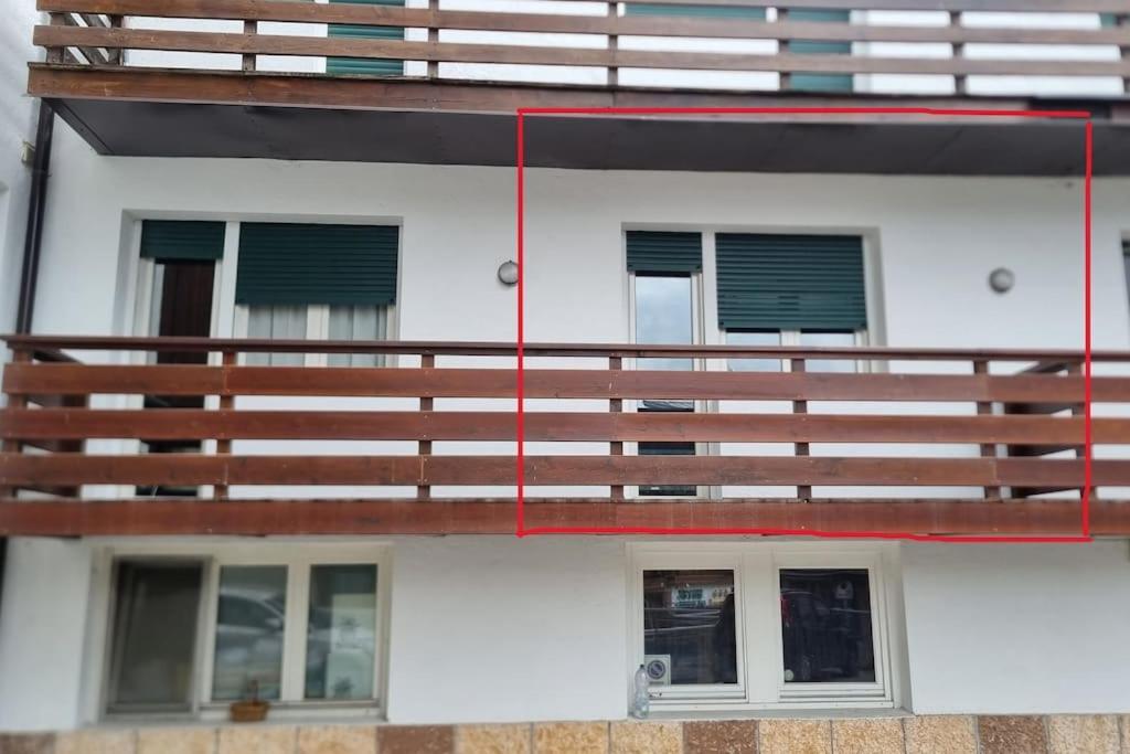 Studio Apartment Ariston In Centro A Cortina Cortina dʼAmpezzo Eksteriør bilde